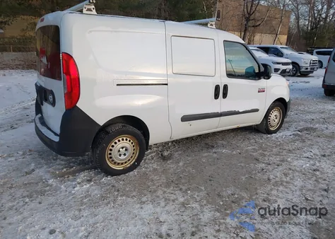2015 Ram Promaster City Tradesman z USA, uszkodzony, nr VIN ZFBERFAT2F6976796